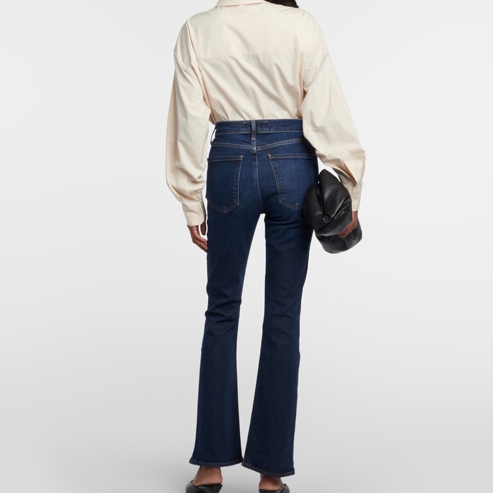 A Golde Nico Boot high rise slim jeans - Picture 3 of 7